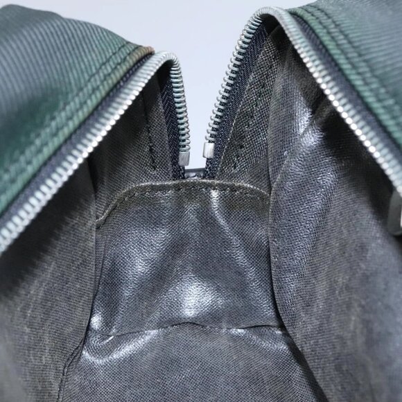 LOUIS VUITTON Taiga Parana Clutch Bag Epicea M30754 LV Auth 101298 - Picture 12 of 16